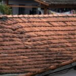 Vendre une maison avec un toit en amiante